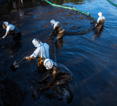 Kolaborasi Jadi Kunci: Penanganan Oil Spill Tak Bisa Dilakukan Sendiri