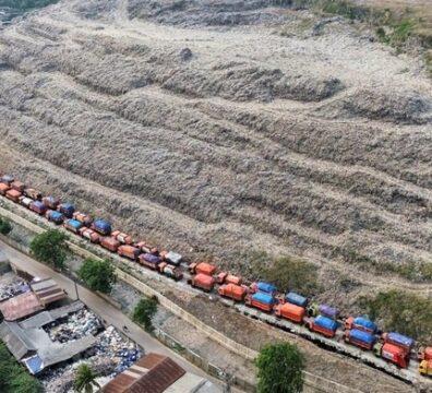 Bantargebang Penghasil Gas Metana Kedua Terbesar di Dunia, Apa Dampaknya?